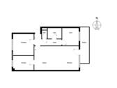 Grundriss Wohnung - 