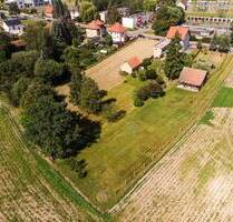 Baugrundstück mit positiven Bauvorbescheid und Garage für Wohnwagen - Hermsdorf