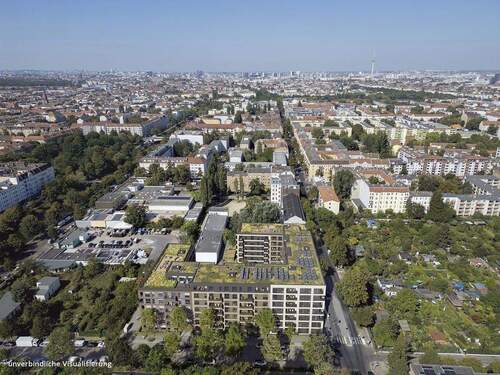 BUWOG SET 44 Außenvisualisierung (4) - Etagenwohnung mit 120,60 m&sup2; in Berlin zum Kaufen