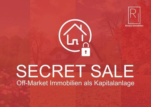 SECRET SALE _1 - Großzügige 2 Zimmerwohung mit separates Apartment