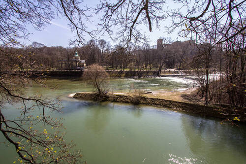 Nahegelegene Isarauen - 