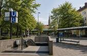 Kolumbusplatz in wenigen Schritten erreichbar - 