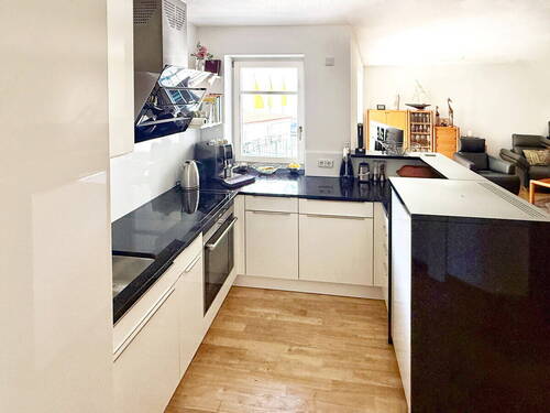 Küche - Etagenwohnung mit 91,90 m&sup2; in München / Au-Haidhausen zum Kaufen