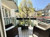 Balkon Wohnzimmer - 