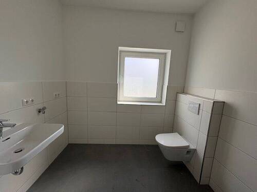 Duschbad im Erdgeschoss - 