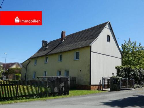 Ansicht Nordwest - Ländliches Anwesen sucht kreative Handwerkerhände! Einfamilienhaus in Langenbach!