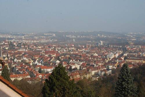 Blick ins Neckartal - Etagenwohnung mit 71,60 m² in Stuttgart zum Kaufen