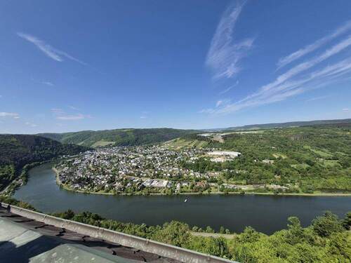 Blick aus dem DG - Ehemaliges Bauern- und Winzerhaus mit einem der schönsten Ausblicke auf die Mosel!