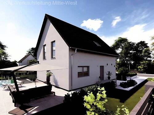 zweiraum19 Ansicht Eingang Garten - Mehrfamilienhaus, Wohnhaus mit 151,20 m&sup2; in Butzbach zum Kaufen