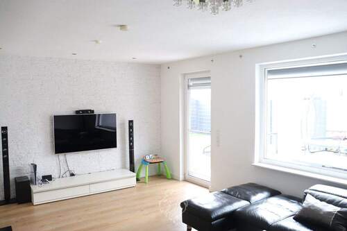 Wohnzimmer view II - Bungalow mit 120,00 m&sup2; in Kirchardt zum Kaufen