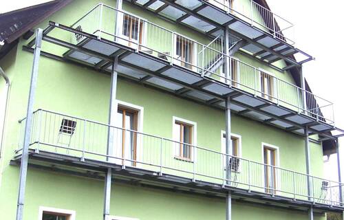 Straßenansicht - Gaststätte, Restaurant, Lokal zum Kaufen in Markneukirchen