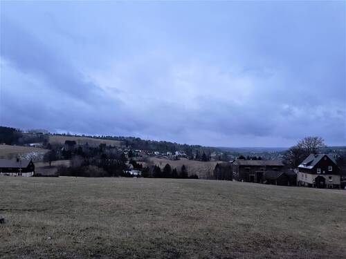 Blick vom Wintergarten - Gaststätte, Restaurant, Lokal in Markneukirchen
