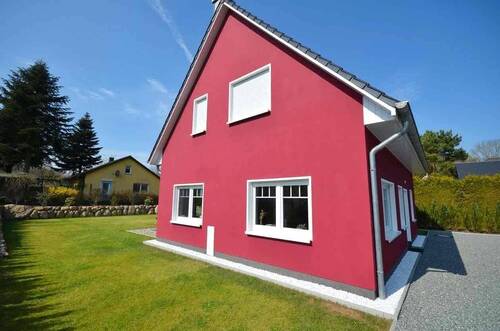 Außenansicht - 3 Zimmer Einfamilienhaus zum Kaufen in Binz