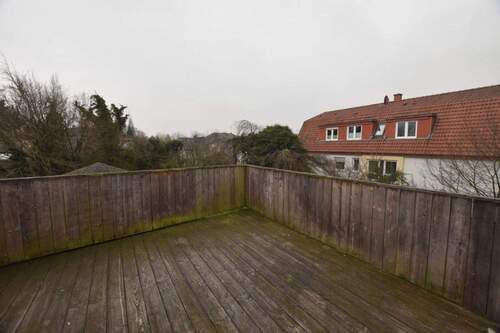 Whg 3, Blick vom Balkon - 