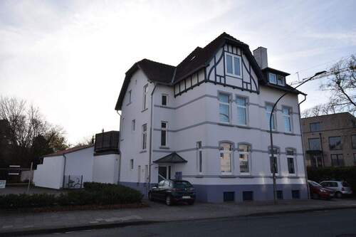 Straßenseite - 6-Familienhaus in Melle-Mitte - 565.000,00 EUR Kaufpreis,