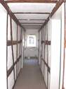 Diele/Flurbereich - +++Für Altbau und Fachwerkliebhaber! 3,5 Zimmer Fachwerkwohnung (1.OG) mit EBK und Balkon mitten in Frickenhausen am Main+++