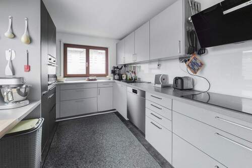 Küche - Einfamilienhaus in Grafenberg zum Kaufen