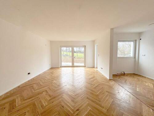 Wohn- und Essbereich - 3 Zimmer Etagenwohnung zum Kaufen in Trier