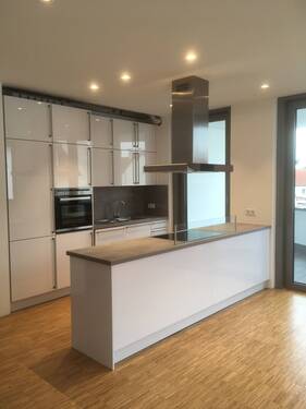 Küche - 2 Zimmer Etagenwohnung in Herzogenaurach