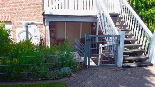 Eingang zum Einliegerbereich/Büro - Mehrfamilienhaus, Wohnhaus mit 290,00 m&sup2; in Gülzow zum Kaufen