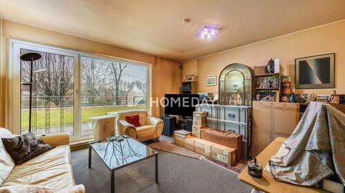 Wohnzimmer 1 - Etagenwohnung mit 46,40 m&sup2; in Alfter zum Kaufen