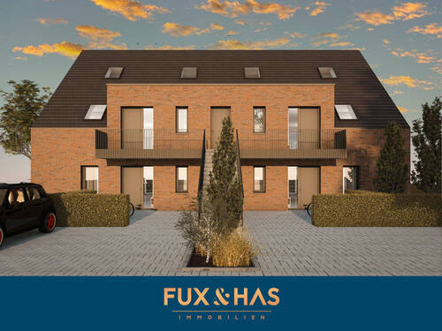 Bild 1 - RESERVIERT! Nur noch eine Wohnung verfügbar! Hochwertige EG-Wohnung mit Garten, Terrasse & KfW-Förderung