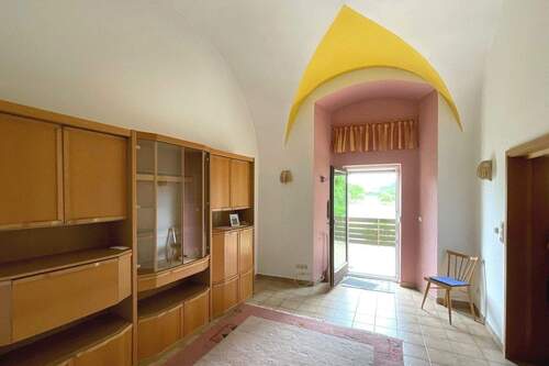 Wohnen mit Zugang zur Terrasse - Reihenmittelhaus mit 128,00 m&sup2; in Bogen zum Kaufen