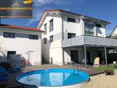 Haus zu verkaufen - Immobilien Baumeister Neuburg. - Verhandlungsbasis - Neuwertiges Einfamilienhaus in 86697 Oberhausen zu verkaufen - Immobilien Baumeister seit 1971 in Neuburg