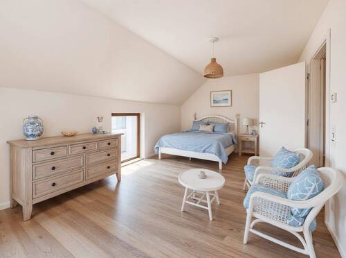 Zimmer 4 - Schlafzimmer, Maritim - KI - 