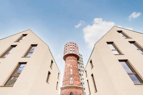 Wohnen am Wasserturm - 6 Zimmer Doppelhaushälfte in Berlin