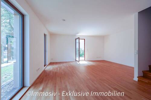 Wohnzimmer mit Terrassenzugang - 