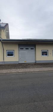 Halle/Lager Außenansicht - 80m² LagerWerkstattGewerberäume mit Büros ohne Provision zu Vermieten !!!