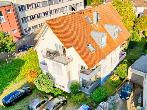 Außenansicht - 1 Zimmer Mehrfamilienhaus, Wohnhaus in Gaggenau