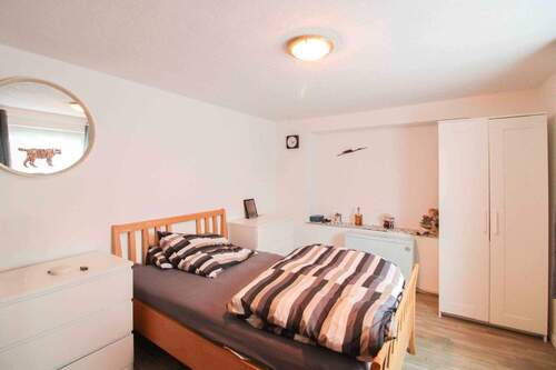 Schlafzimmer EG - Einfamilienhaus mit 105,80 m&sup2; in Neumünster zum Kaufen