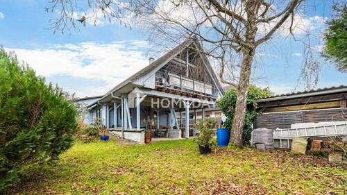 Garten 1 - 6 Zimmer Einfamilienhaus zum Kaufen in Kappel-Grafenhausen