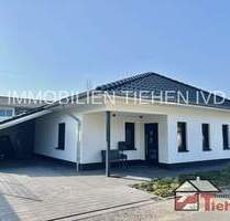 Projektierter Neubau Bungalow für komfortables Wohnen auf einer Ebene im KfW 40 Standard - Metelen