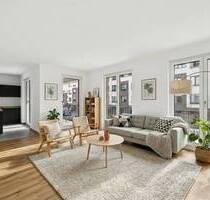 Stilvolle Neubauwohnung mit Südbalkon und Tiefgarage in Karlshorst - Berlin