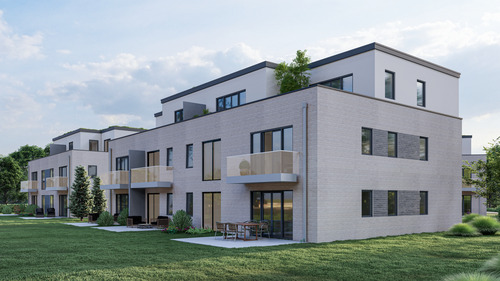 Haus 9+10 - Etagenwohnung mit 58,40 m&sup2; in Stockelsdorf zum Kaufen