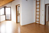 Wohn-Essbereich - 2 Zimmer Etagenwohnung in Filderstadt