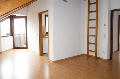 Wohn-Essbereich - 2 Zimmer Etagenwohnung in Filderstadt