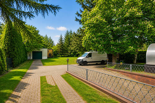 Garten - 6 Zimmer Einfamilienhaus in Dallgow-Döberitz