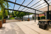 überdachte Terrasse - 