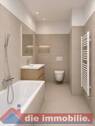 Badezimmer - Etagenwohnung mit 94,00 m&sup2; in Magdeburg / Stadtfeld Ost zur Miete