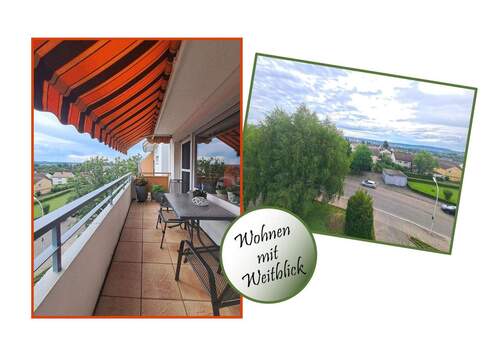 . - *** Helle 4 Zimmer-Wohnung mit Balkon und Tiefgaragenplatz in Heilbronn-Böckingen ***