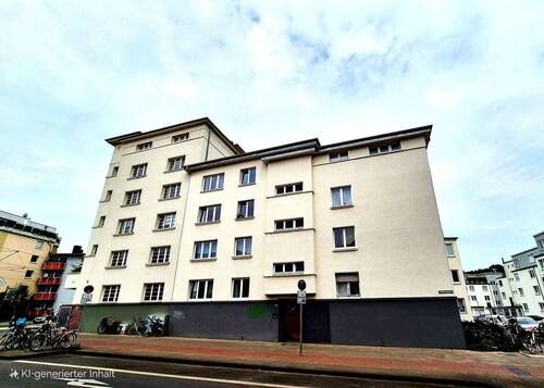 3 Zimmer Wohnung Koeln Zollstock_IMMODILIA_Aussen_2 - 3 Zimmer Etagenwohnung zum Kaufen in Köln