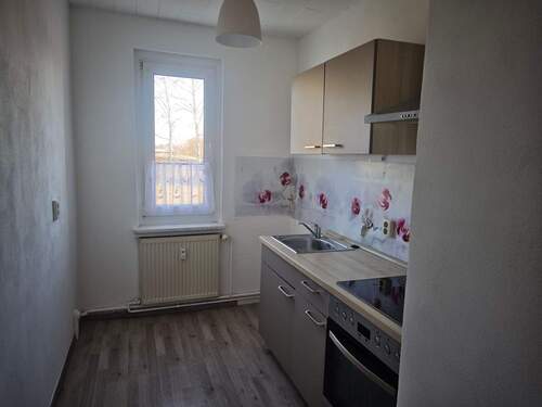 Küche - ++ RESERVIERT ++ 3 RWG im Erdgeschoss mit kl. EBK in Regis-Breitingen-EGL