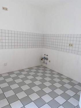 Küche vom Eingang aus - 