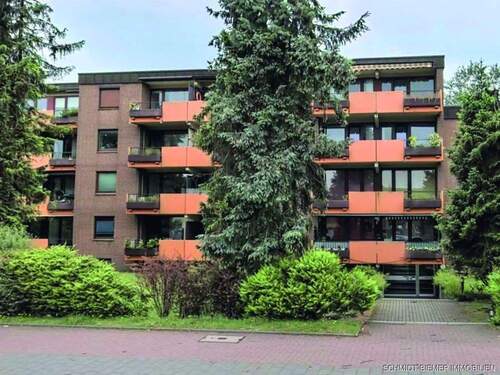 Außenansicht - 2 Zimmer Etagenwohnung zum Kaufen in Wedel