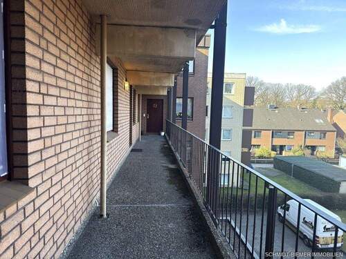 Laubengang - Etagenwohnung mit 61,60 m&sup2; in Wedel zum Kaufen