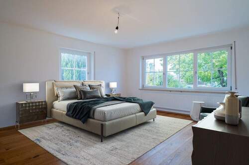 Schlafzimmer 1 visualisiert - 